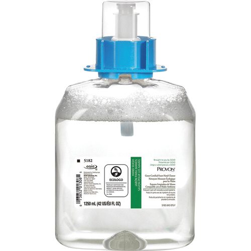 Savon pour les mains &eacute;cologique Provon FMX-12, Mousse, 1,25 L, Sans parfum We Share Industrial Supply