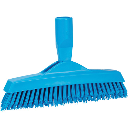 Brosse &agrave; coulis, Soies Ferme, Longueur de 9-1/4", Bleu We Share Industrial Supply