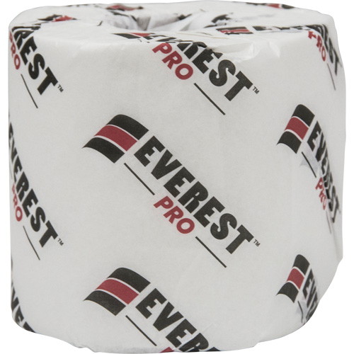 Papier hygi&eacute;nique Everest Pro, 2 Pli, 420 Feuilles/Rouleu, Longueur 105', Blanc We Share Industrial Supply