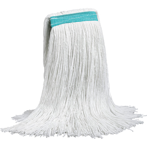 HardString Finisher Mop, Floor Finishing, Rayon, 20 oz., Cut Style We Share Industrial Supply