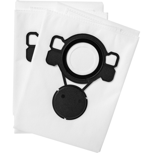 Filtres d'aspirateur molletonn&eacute;s humide/sec Aero, Sac, Pour 5,5 - 8,1 gal. US We Share Industrial Supply