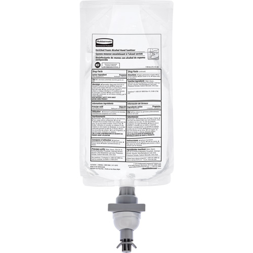 Alcohol-Based Foam Sanitizer, 1000 ml, Refill, 75% Alcohol We Share Industrial Supply