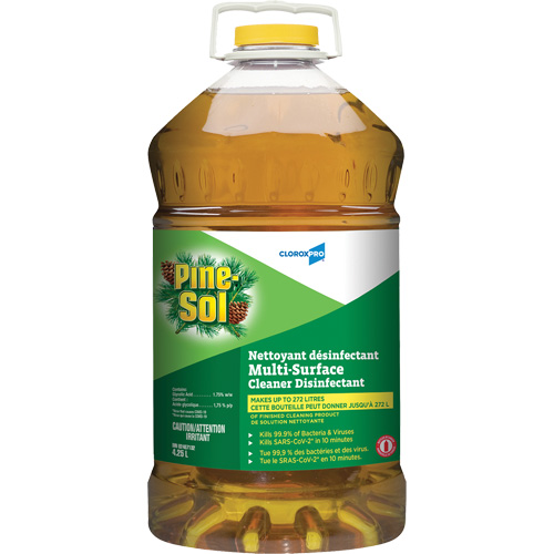 Pine Sol&reg; Multi-Surface Cleaner, 4.25 L, Jug We Share Industrial Supply