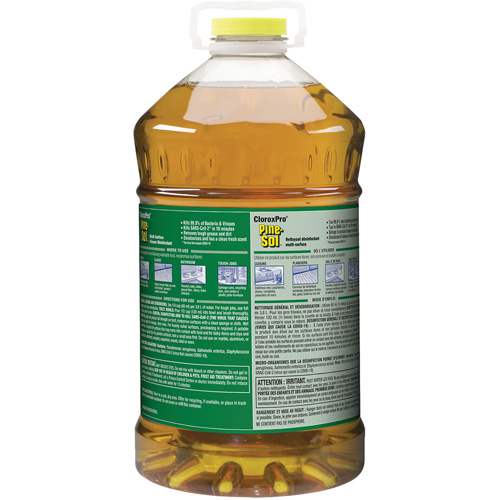 Pine Sol&reg; Multi-Surface Cleaner, 4.25 L, Jug We Share Industrial Supply