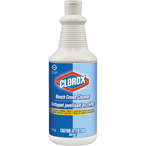 Bleach Cream Cleaner, 946 ml, Bottle We Share Industrial Supply