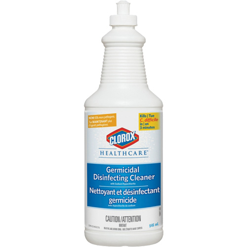 Healthcare&reg; Germicidal Cleaner, 946 ml, Trigger Bottle We Share Industrial Supply