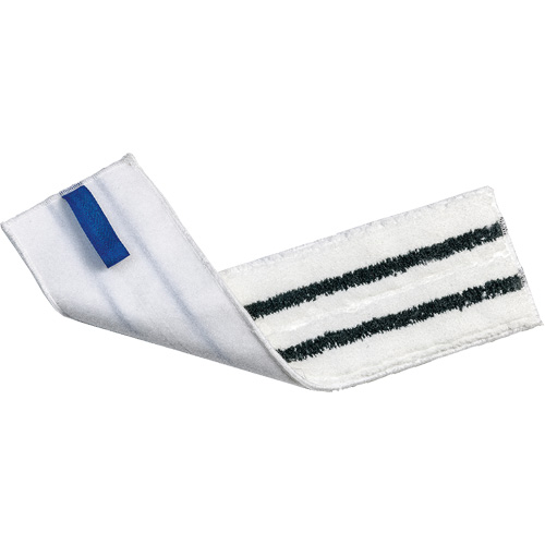Wet Mop Pad, Scrubber, Microfibre, 4-1/2" x 18" We Share Industrial Supply