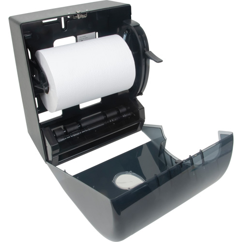 Hand Towel Roll Dispenser, Manual, 10.63" W x 9.84" D x 13.78" H We Share Industrial Supply