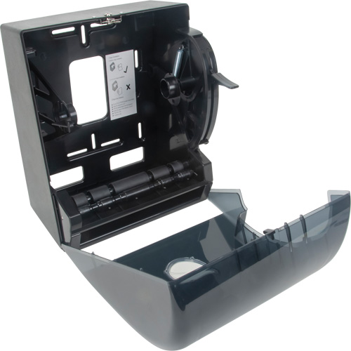 Hand Towel Roll Dispenser, Manual, 10.63" W x 9.84" D x 13.78" H We Share Industrial Supply