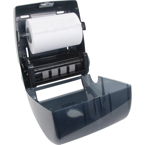 Hand Towel Roll Dispenser, No-Touch, 12.4" W x 9.65" D x 14.57" H We Share Industrial Supply