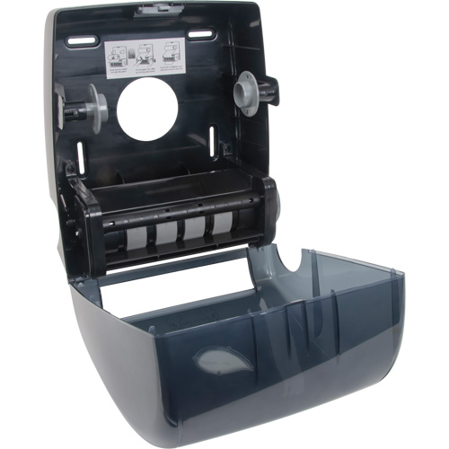 Hand Towel Roll Dispenser, No-Touch, 12.4" W x 9.65" D x 14.57" H We Share Industrial Supply