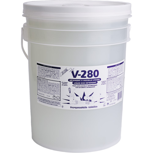 D&eacute;tergent &agrave; vaisselle pour lave-vaisselle automatique, Liquide, 20 L We Share Industrial Supply