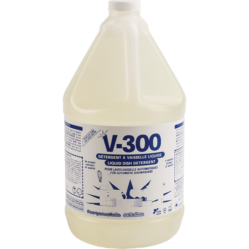 D&eacute;tergent &agrave; vaisselle pour eau dure, pour lave-vaisselle automatique, Liquide, 4 L We Share Industrial Supply