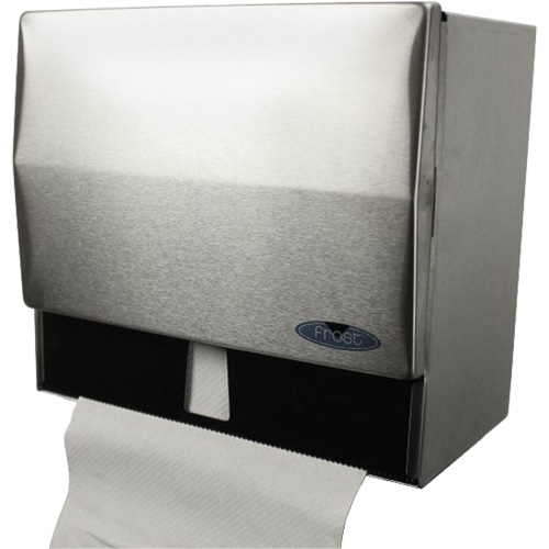 Distributeur d'essuie-mains universel, Manuel, 10,5" la x 6,75" p x 9,5" h We Share Industrial Supply