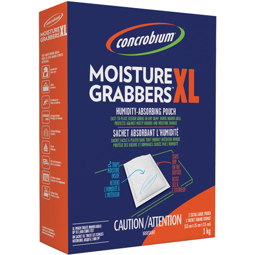 Concrobium&reg; Moisture Grabbers XL We Share Industrial Supply