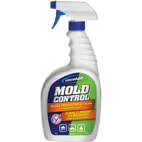 Agent antimoisissure Concrobium Mold Control, 946 ml, Bouteille &agrave; g&acirc;chette We Share Industrial Supply