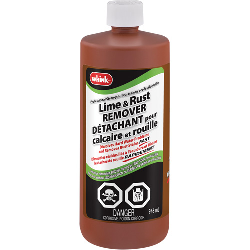 Whink&reg; Lime & Rust Remover, 946 ml, Bottle We Share Industrial Supply