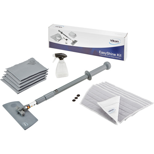 Easy Shine Kit with Flexible Mop Frame We Share Industrial Supply