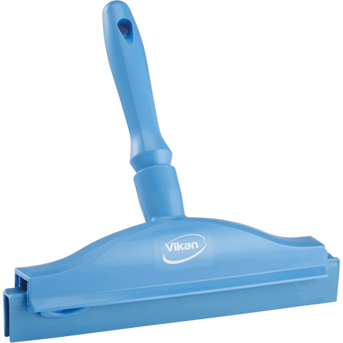 Double Blade Ultra Hygiene Squeegee, 10", Blue We Share Industrial Supply