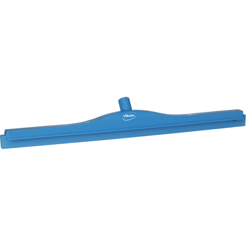 Double Blade Ultra Hygiene Squeegee, 28", Blue We Share Industrial Supply