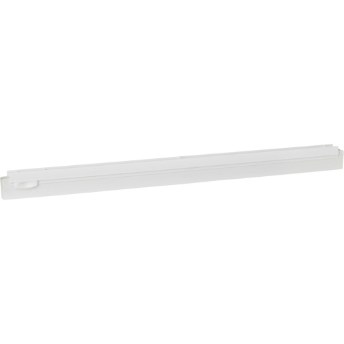 24" Double Ultra Hygiene Squeegee Refill Cartridge, Blade We Share Industrial Supply