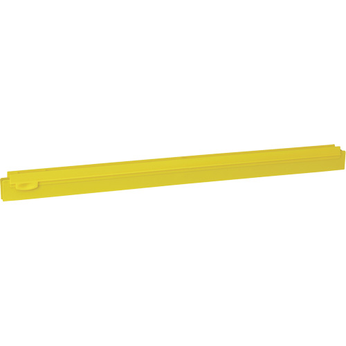 24" Double Ultra Hygiene Squeegee Refill Cartridge, Blade We Share Industrial Supply