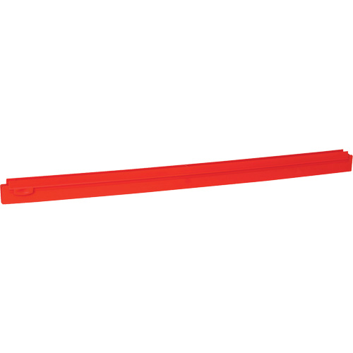 28" Double Ultra Hygiene Squeegee Refill Cartridge, Blade We Share Industrial Supply