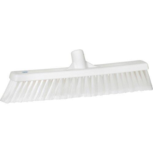 Balai-brosse pour particules fines, Crins Fin/&agrave; bout ouvrant, 16-1/4", Polypropyl&egrave;ne, Blanc We Share Industrial Supply