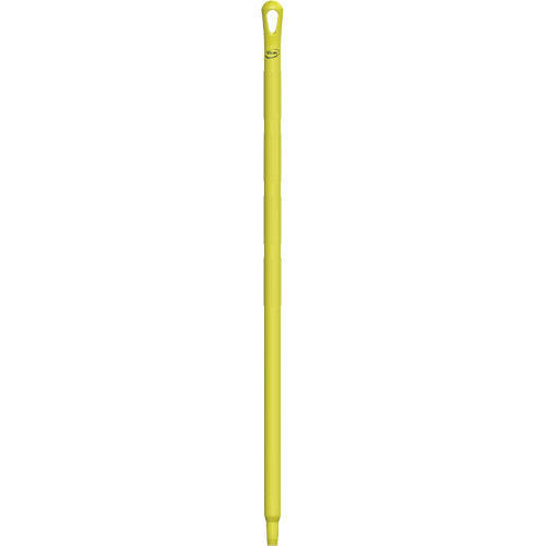 Manche ultra hygi&eacute;nique, Balai/Brosse/Support &agrave; tampon/Grattoir/Raclette, Jaune, Standard, 40" lo We Share Industrial Supply