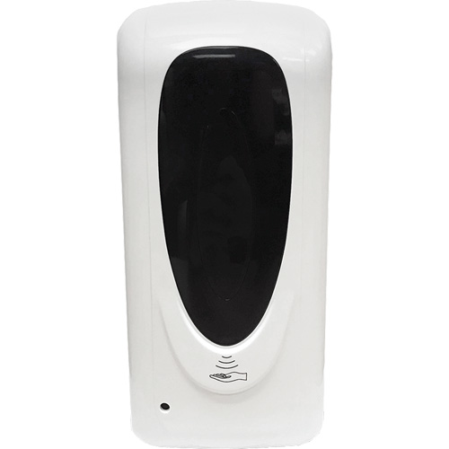 Distributeur de savon liquide, Sans contact, Capacit&eacute; de 1000 ml, Format Cartouche de recharge We Share Industrial Supply