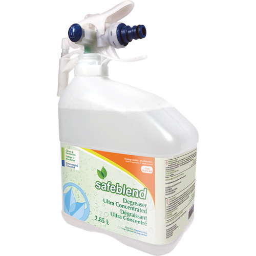Produit d&eacute;graissant ultra concentr&eacute;, Cruche We Share Industrial Supply