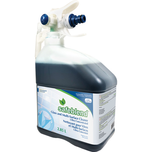 Nettoyant concentr&eacute; multisurfaces et pour le verre, 2,85 l, Bouteille We Share Industrial Supply