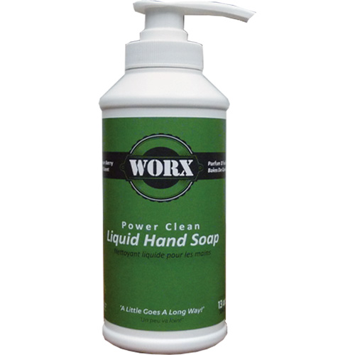 Savon pour les mains Power Clean, Liquide, 384 ml, Parfum&eacute; We Share Industrial Supply