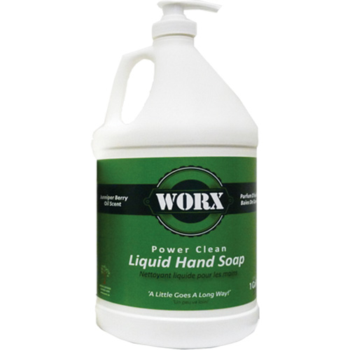 Power Clean Hand Soap, Liquid, 3.78 L, Scented We Share Industrial Supply