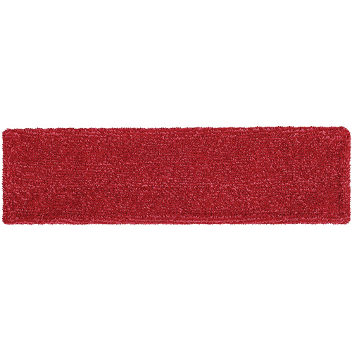Tampon de vadrouille &agrave; t&ecirc;te plate adaptable, Finition, Microfibre, 5-1/2" x 19-1/2" We Share Industrial Supply