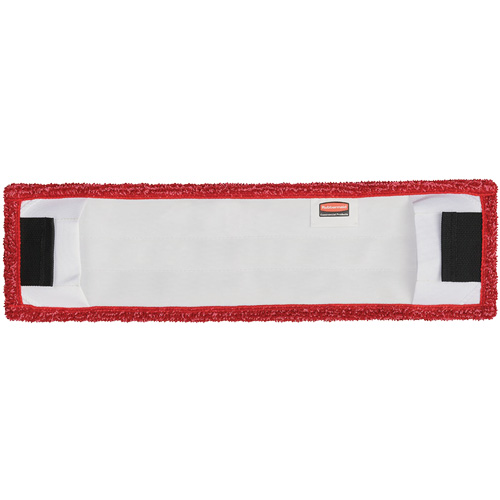 Tampon de vadrouille &agrave; t&ecirc;te plate adaptable, Finition, Microfibre, 5-1/2" x 19-1/2" We Share Industrial Supply