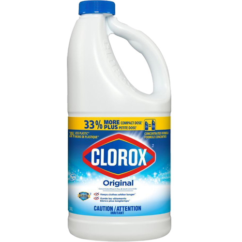 Original Concentrated Bleach, 2.4 L, Jug We Share Industrial Supply