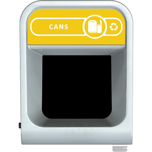 Conteneur pour d&eacute;chets de bidon Configure, Vrac/Bord de rue/De bureau, Acier, 45 gal. US We Share Industrial Supply