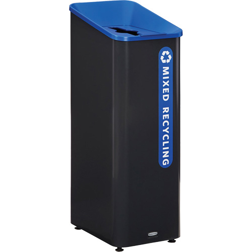 Bac de recyclage mixte Sustain, Vrac, Plastique, 15 gal. US We Share Industrial Supply