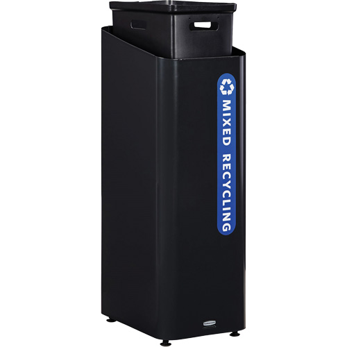 Bac de recyclage mixte Sustain, Vrac, Plastique, 15 gal. US We Share Industrial Supply