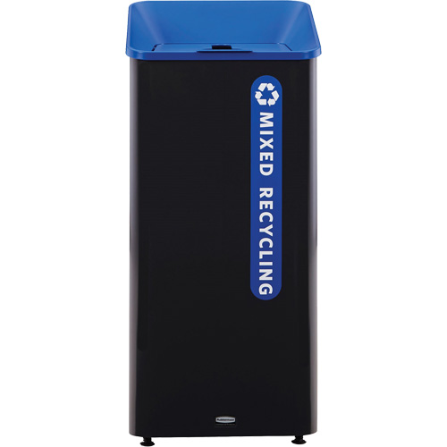 Bac de recyclage mixte Sustain, Vrac, Plastique, 23 gal. US We Share Industrial Supply