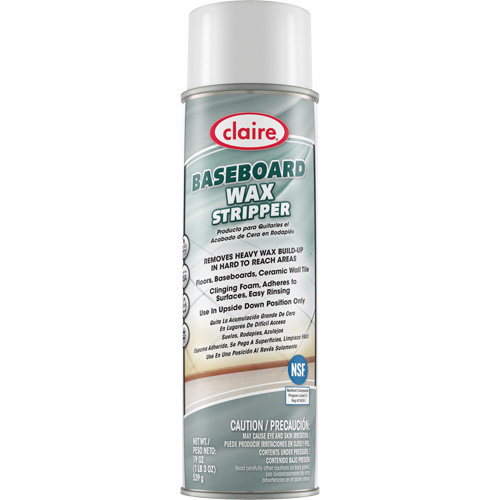 D&eacute;capant de cire et nettoyant pour plinthes, 19 oz., Canette We Share Industrial Supply