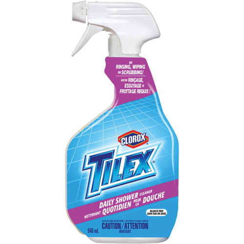 Tilex&reg; Daily Shower Cleaner Spray, 946 ml, Trigger Bottle We Share Industrial Supply