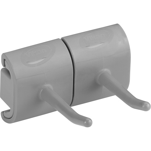 Double Hook Module for Hygienic Wall Bracket We Share Industrial Supply