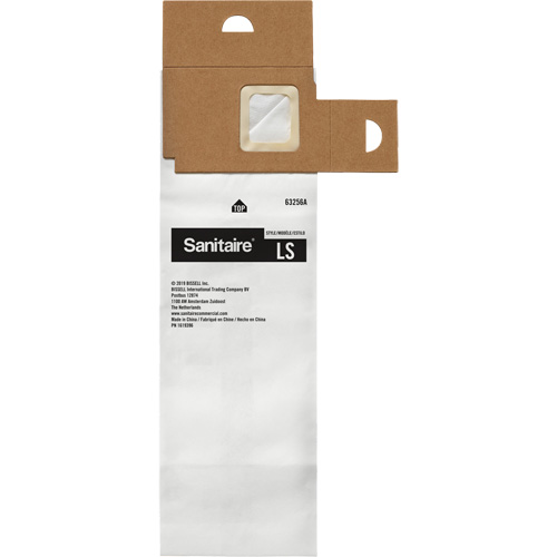 Sac daspirateur en papier LS Premium We Share Industrial Supply
