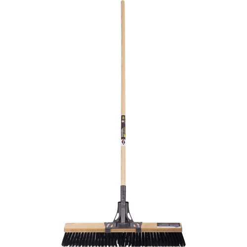 Balai &agrave; pousser, 24", Cors&eacute; We Share Industrial Supply