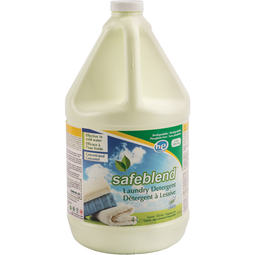 Concentrated Fragrance-Free Laundry Detergent, Jug We Share Industrial Supply