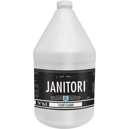 Nettoyant &agrave; plancher Janitori 61, 4 L, Cruche We Share Industrial Supply