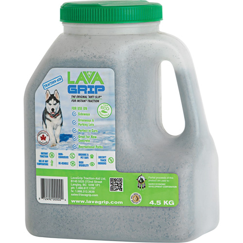 Aide &agrave; la traction LavaGrip, Taille du conteneur 9,9 lb (4,5 kg), Cruche We Share Industrial Supply
