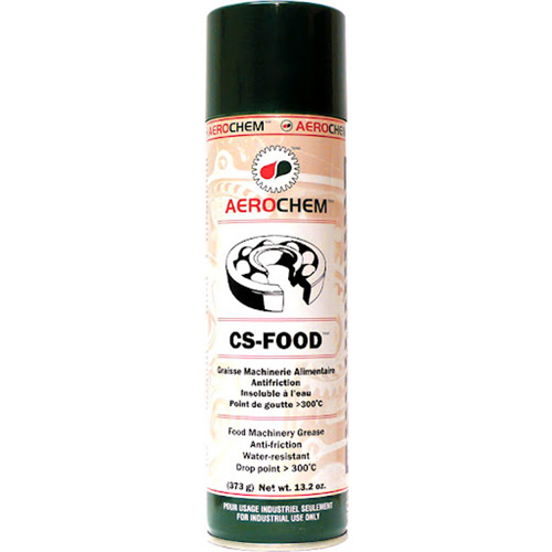 Graisse antifriction CS-Food AEROCHEM, Canette a&eacute;rosol We Share Industrial Supply